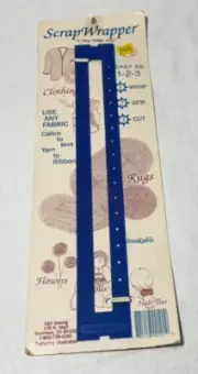 Scrap Wrapper Knitting Tool for Fabric or Yarn VINTAGE NEW in Package