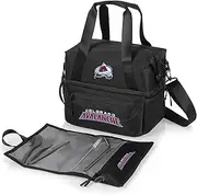 PICNIC TIME NHL Tarana Lunch Bag Cooler with Utensils Made from Recycled Material, Lunch Box with Picnic Set, Upcycled Lunch Cooler Bag
