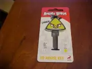 Angry Birds CHUCK - House Key Blank - Collectable - TE2 /SC! with free shipping