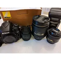 在飛比找蝦皮購物優惠-Nikon 全新公司貨 全幅 D610+二手鏡頭24-120