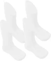 HEALEEP 4pcs Children's Foot Model Mannequin Realistic Design Fake Feet for Sock Display Shoes Filler