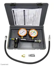 ENGINE LEAK DOWN TESTER TOOL – automotive cylinder testing gauge – leakdown