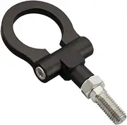MG Pro-industry Front & Rear Bumper Folding Ring Screw on Type Tow Hook for Lotus S2 S3 Elise Exige 04-11 (Black)