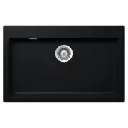 Schock Single Bowl Sink - Black