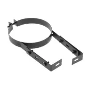 Sturdy Stainless Steel Chimney Pipe Holders Adjustable Designs 150mm Diameter