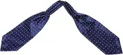 [OATIPHO] Men's Suit Scarf Furniture Corner Bracket Earrings Clothing Pins Accessory Wicks Accessory Bracket Scarf for Men Decoration Home Aprons Red Scarf Vintage Decor Navy Polyester