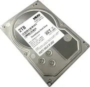 MaxDigitalData 2TB 32MB Cache 7200PM SATA 3.0Gb/s 3.5 Internal Surveillance CCTV DVR Hard Drive (MD2000GSA3272DVR) - w/2 Year Warranty