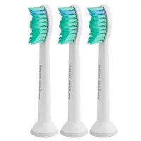 在飛比找Yahoo!奇摩拍賣優惠-適用電動牙刷頭 HX6013/63牙菌斑清潔 3支裝3D軟毛