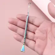 Pimple Remover Stainless Steel Skin Scrubber Spatula Pore Cleaner Tool CR