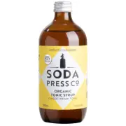 NEW SodaStream Soda Press Co Classic Indian Tonic 500ml