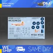 Kits World KW132023 1/32 Decal for Spitfire Mk.IXc/Mk.VII Tolly Hello/Pauline