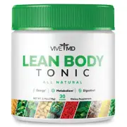 Lean Body Tonic, Lean Body Tonic Keto Powder for Weight Loss & Energy (2.75Oz)