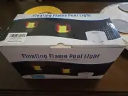 LanPool Solar Floating Pool Lights Flame Pool Lights for Inground Pool Access...