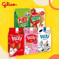 在飛比找momo購物網優惠-【Glico 格力高】Pocky百奇/PRETZ百力滋 袋裝