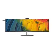 Philips 6000 Series 45" 75Hz DQHD VA Curved Business Monitor