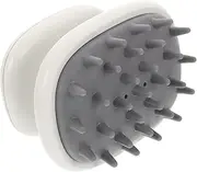 MOLUCKFU Creative Scalp Massager Shampoo Brush Manual Hair Care Tool for All Hair Lightweight Rubber Design for Deep Cleansing Enhances for Wet Dry Use