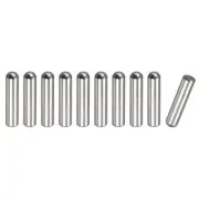 8x30mm Dowel Pins, 10pcs Round Head Flat Chamfered End Dowel Pin