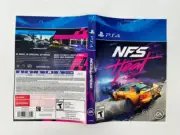 Need For Speed Heat PS4 GameStop Promotional Display Artwork