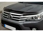 TRADIESCHOICE Bonnet Protector Guard for Toyota Hilux 2015-2019 SR SR5 - Enhanced Protection and Style