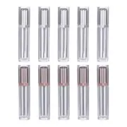 10 Pcs Empty Tube of Lip Gloss Travel Containers Refillable Tubes