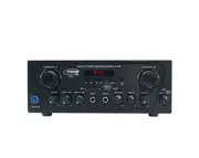 160W Multi-Function BT Amplifier 2 Channel USB SD Card Headphone Jack 172C -