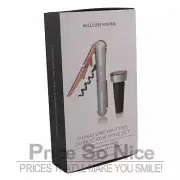 Williams Sonoma Signature Waiters Corkscrew Wine Set MSRP $90 - New