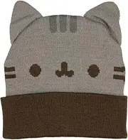[Pusheen] Beanie Hat Ears Gray