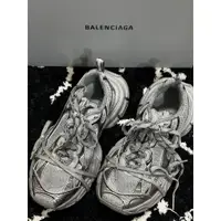 在飛比找蝦皮購物優惠-Balenciaga 3XL Sneaker 深灰 43碼