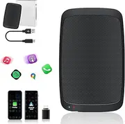 AutoPlexion - Driveplex Pro Wireless Carplay 2025 - Wireless Carplay & Android Auto Adapter, YouTube & Netflix, WiFi Connect, Plug-Play, 2+16g, No Delay, Auto Connect (1Set)