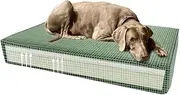 Madison Orthopaedic Cushion Velvet Green S