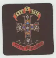 Guns N Roses - Rock and Roll Music Band - Appetite for Destruction Album COASTER