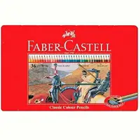 在飛比找樂天市場購物網優惠-Faber-Castell油性彩色鉛筆 36色*115846