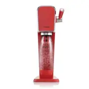 SodaStream Carbonated Soda Machine/Sparkling Water Maker Kit 16 oz. Mandarin Red