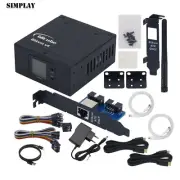 NEW BliKVM V4 Kit 2 Allwinner KVM Over IP PoE HDMI-compatible Video Loop