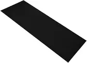 Dpofirs 1.7mx0.5m Speaker Mesh Cloth, Speaker Grill Cloth Stereo Gille Fabric, Dustproof Protective Cover for Large Speakers, Stage Speakers, KTV Boxes(Black)