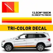 1/2set TRI-COLOR Side Rocker Stripes Decal Vinyl Sticker For All Toyota Tacoma D