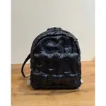 CHANEL 限量 宇宙系列  尼龍太空包TOTE／BOWLING BAG 字母 LOGO 羽絨 後背包