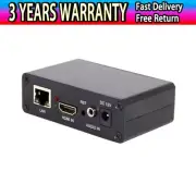 H265 Encoder Video Encoder HDMI to SRT/HLS Streaming f/ IPTV Game Live Streaming