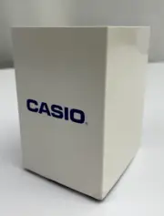 Casio Calculator Wrist Watch CA-53W Stainless Steel Back Water Resistant