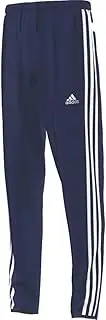 [adidas] Tiro13 Youth Training Pants (US, Alpha, Small, Regular, Polyester) Dark Blue, White