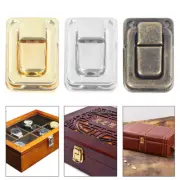 Small Wine Wooden Chest Case Gift Box Toggle Latch Suitcase Lock Hasp Hardwa===