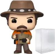 Funko w Pop Protector POP TV: Parks & Rec- Hunter Ron