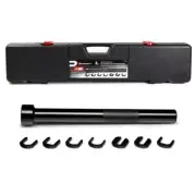 Powerbuilt Inner Tie Rod Kit 8-Pieces Steel Steering Service Set W/ Storage Case