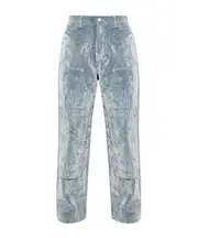 Casablanca Corduroy Straight Trousers EU44,32 Corduroy pants grey