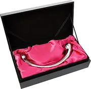 njoy Pure Wand Metal Dildo, Silver