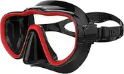 Kraken Aquatics Dive Snorkel Mask Adult | Quality Snorkeling Gear for Adults Scuba Gear Diving Mask Scuba Diving Gear Goggles for Swimming Masks