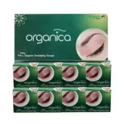Organica Eyebrow Thread Organic Cotton Eyebrow Threading- Box of 8 Spool