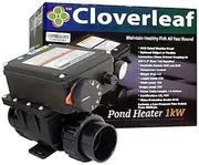 Cloverleaf Pond Heater 1kW - Weatherproof & Adjustable Temperature