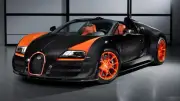 Cars 2013 bugatti veyron 16 4 grand sport vitesse Desk Mat Stitched