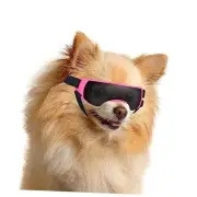 Dog Goggles Small Breed, Puppy Sunglasses UV Protection, Summer Pet Eye